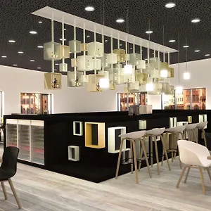 4* מלון Innside By Melia Frankfurt Ostend